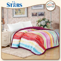 GS-XYFSB001-04 OEKO-TEX flannel sherpa china blanket for bedroom